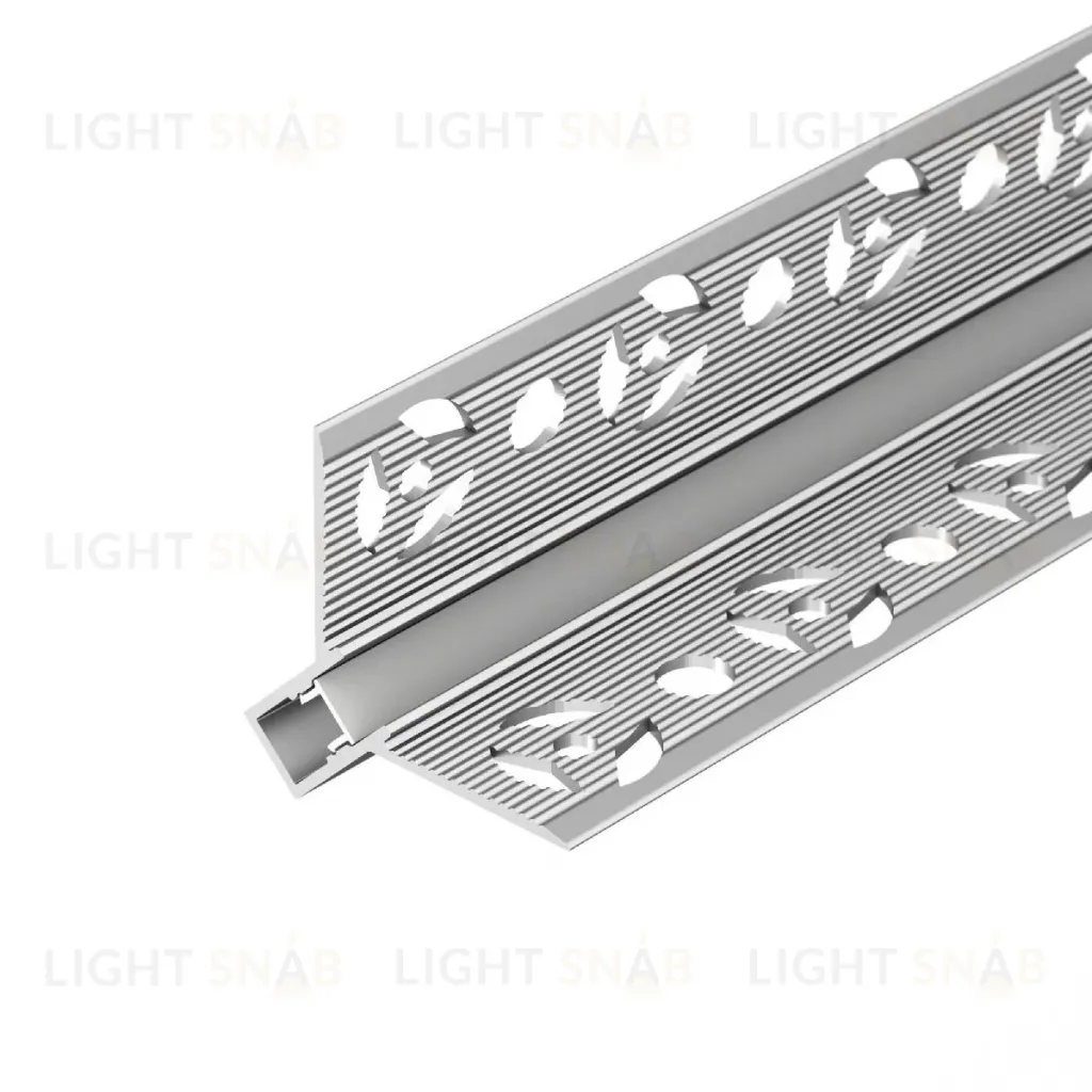 Алюминиевый профиль Arlight DECORE-S6-INT-COMFORT-2000 ANOD внутренний 043161 043161