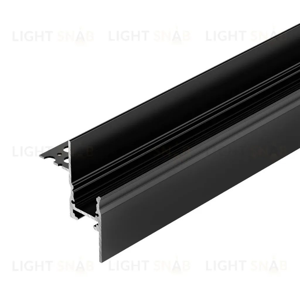 Алюминиевый профиль Arlight СEIL-S14-SHADOW-T-3000 BLACK 045555 045555