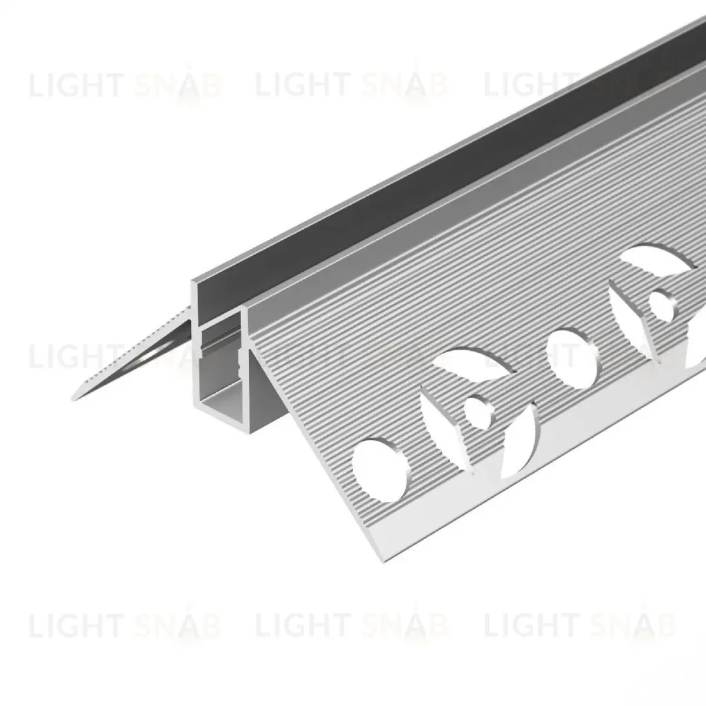Алюминиевый профиль Arlight DECORE-S6-EXT-COMFORT-2000 ANOD внешний 043162 043162
