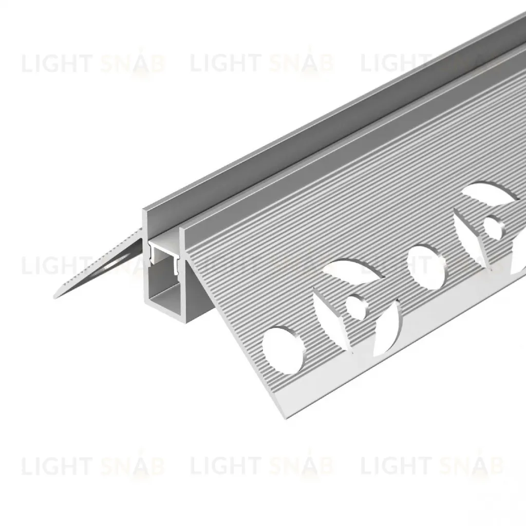 Алюминиевый профиль Arlight DECORE-S6-EXT-COMFORT-2000 ANOD внешний 043162 043162