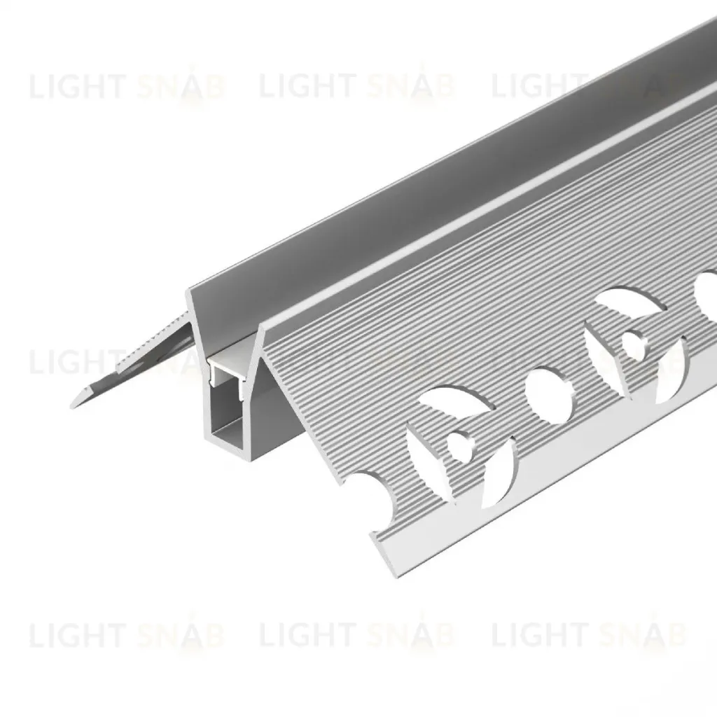 Алюминиевый профиль Arlight DECORE-S6-EXT-V-COMFORT-2000 ANOD внешний 043163 043163
