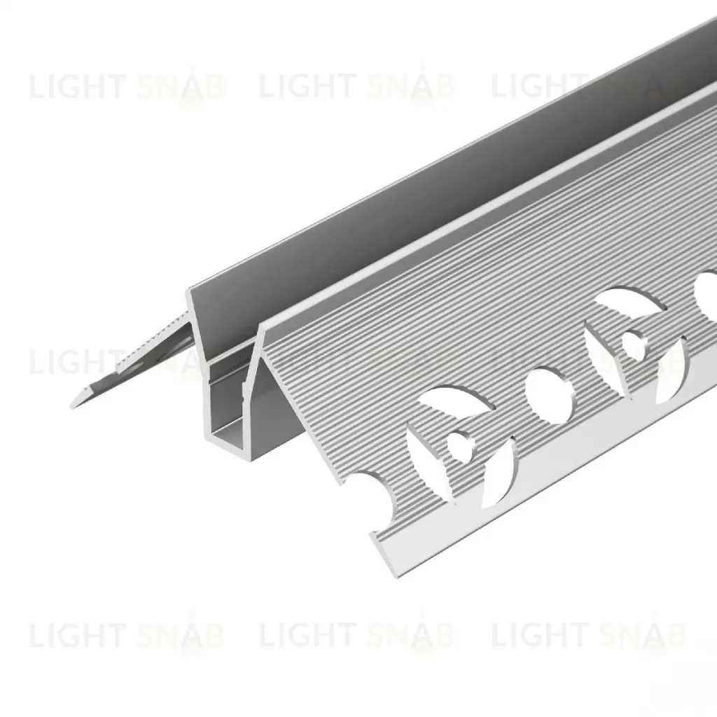 Алюминиевый профиль Arlight DECORE-S6-EXT-V-COMFORT-2000 ANOD внешний 043163 043163