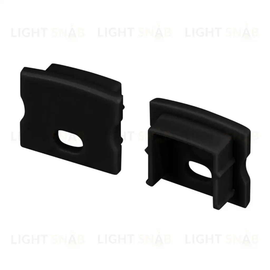 Заглушка Arlight LINE-1715 с отверстием BLACK 044277 044277