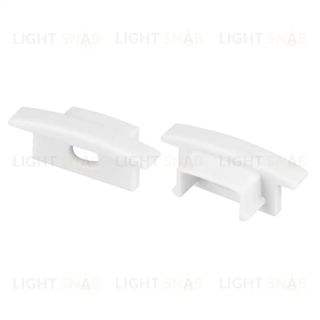 Заглушка Arlight LINE-2308-F с отверстием WHITE 044238 044238