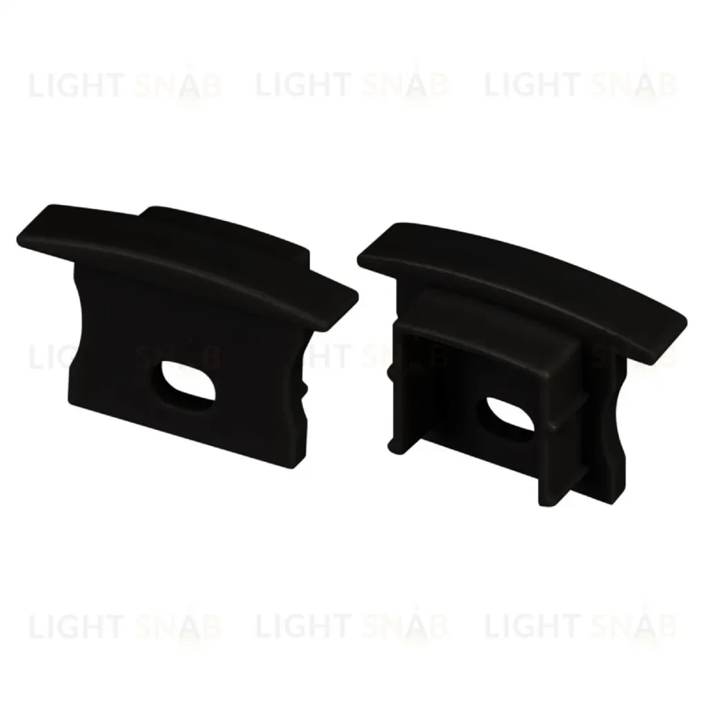 Заглушка Arlight LINE-2315-F с отверстием BLACK 044280 044280