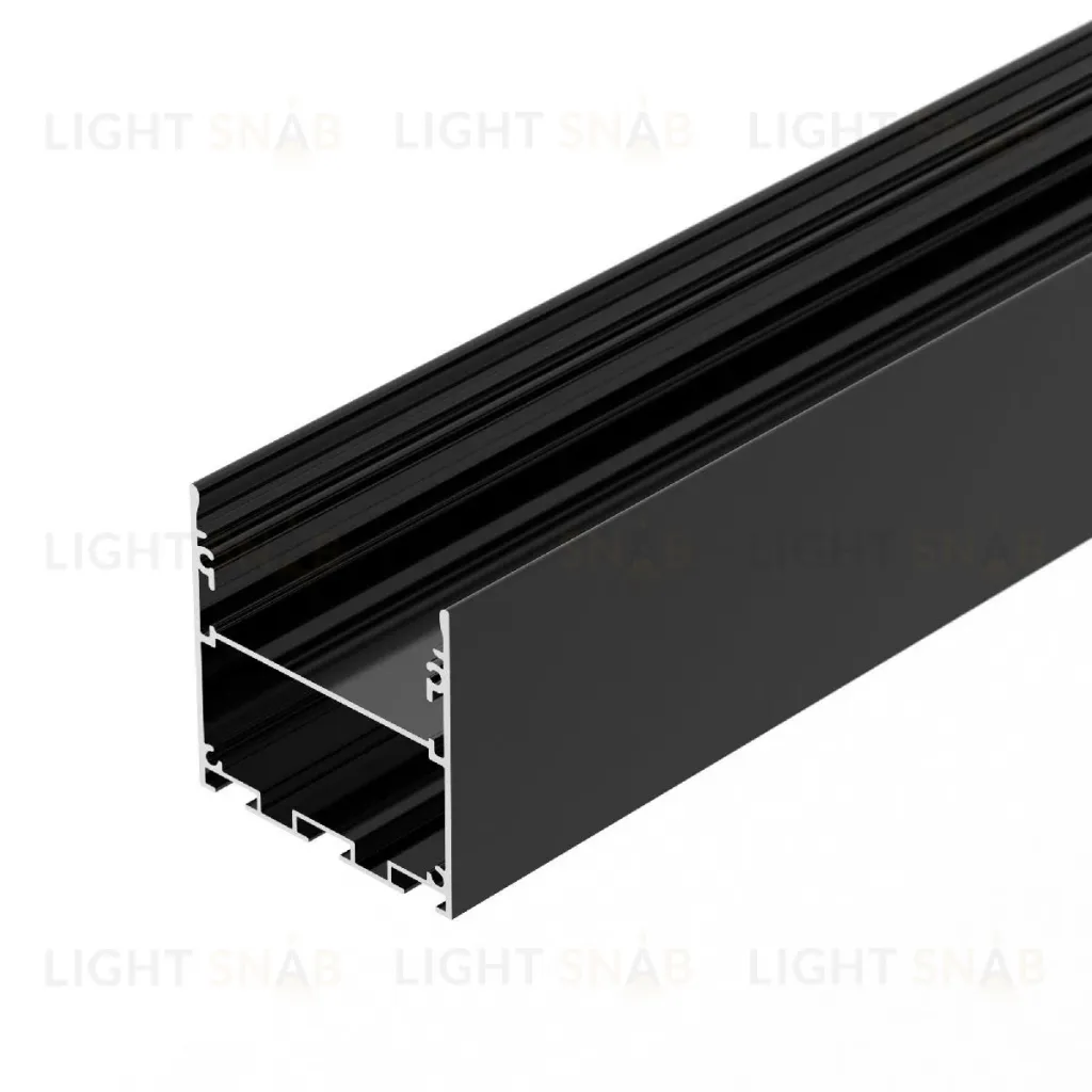 Алюминиевый профиль Arlight LINE-S-5050-2000 BLACK 041839 041839