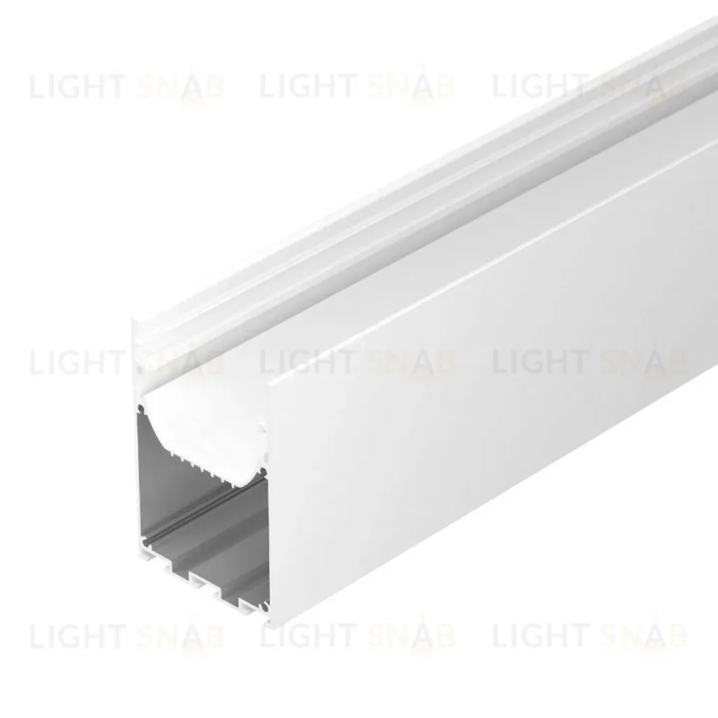 Алюминиевый профиль Arlight LINE-S-5075-3000 WHITE 041852 041852