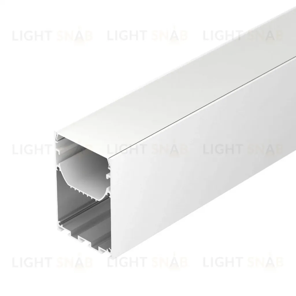 Алюминиевый профиль Arlight LINE-S-5075-2500 WHITE 041851 041851