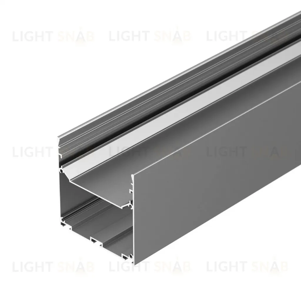 Алюминиевый профиль Arlight LINE-S-7575-3000 ANOD 041854 041854
