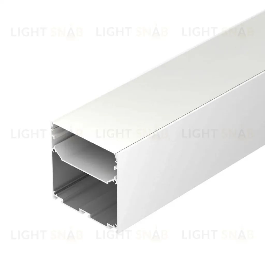 Алюминиевый профиль Arlight LINE-S-7575-2000 WHITE 041858 041858