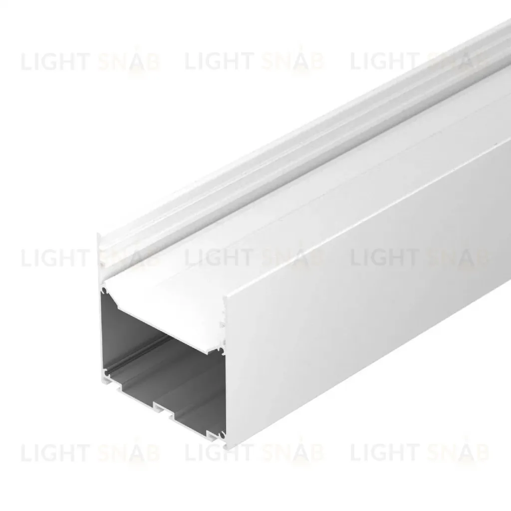 Алюминиевый профиль Arlight LINE-S-7575-3000 WHITE 041860 041860