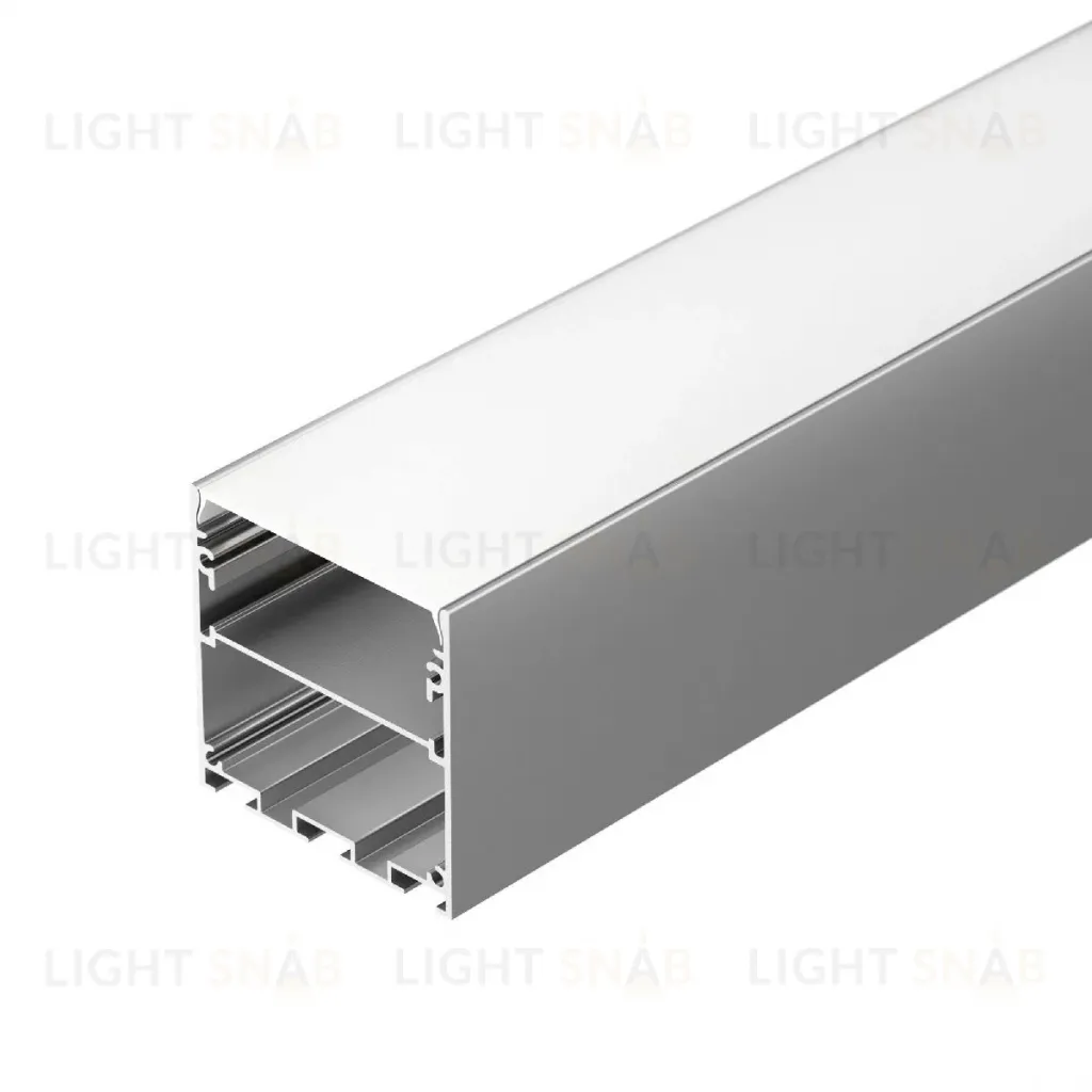 Алюминиевый профиль Arlight LINE-S-5050-2000 ANOD 041644 041644