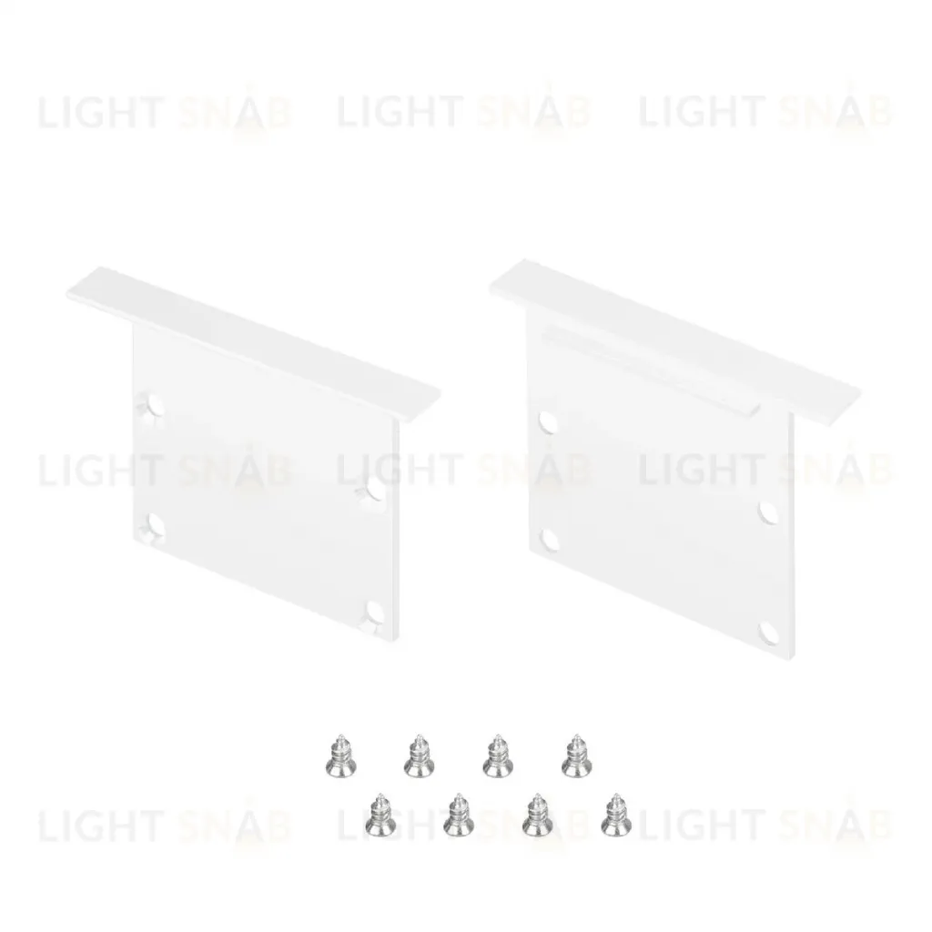 Заглушка Arlight LINIA49-F-S WHITE глухая 041882 041882