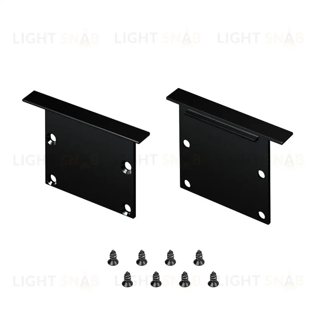 Заглушка Arlight LINIA49-F-S BLACK глухая 041881 041881