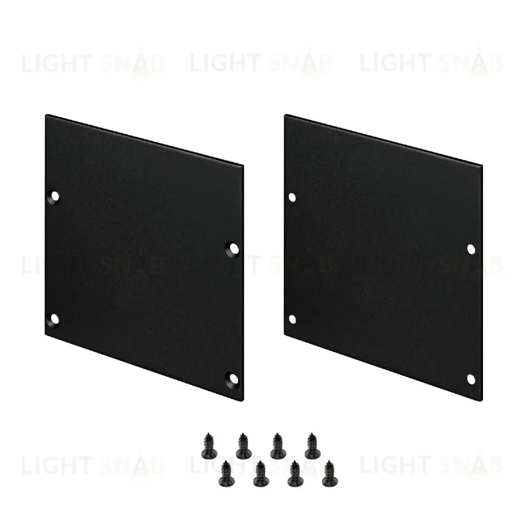 Заглушка Arlight LINE-S-7575 BLACK глухая 041886 041886