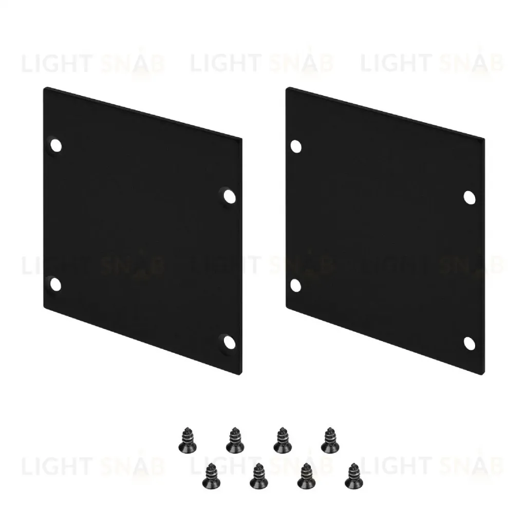 Заглушка Arlight LINE-S-5050 BLACK глухая 041868 041868