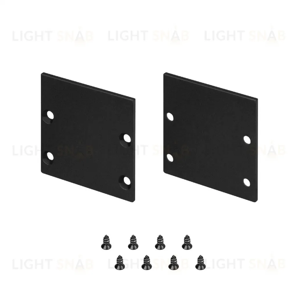 Заглушка Arlight LINE-S-3535 BLACK глухая 041867 041867