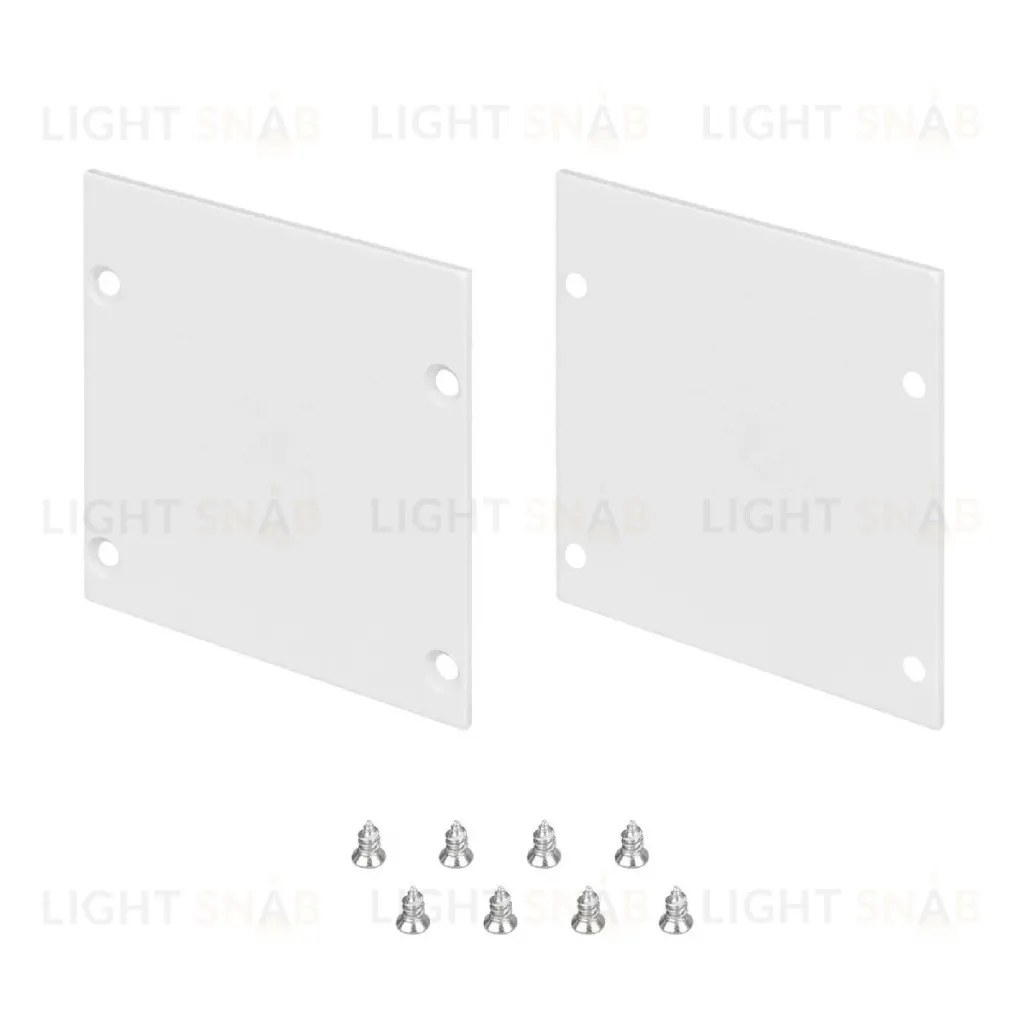 Заглушка Arlight LINE-S-5050 WHITE глухая 041869 041869