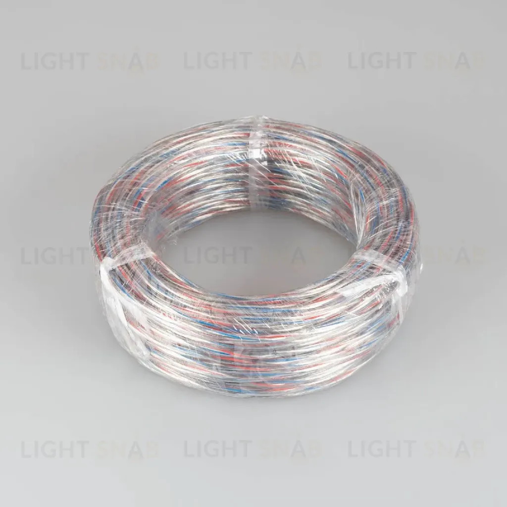 Провод питания Arlight ARL-20AWG-CLEAR-2Wire-CU-Double (2x0.75mm) 040588 040588