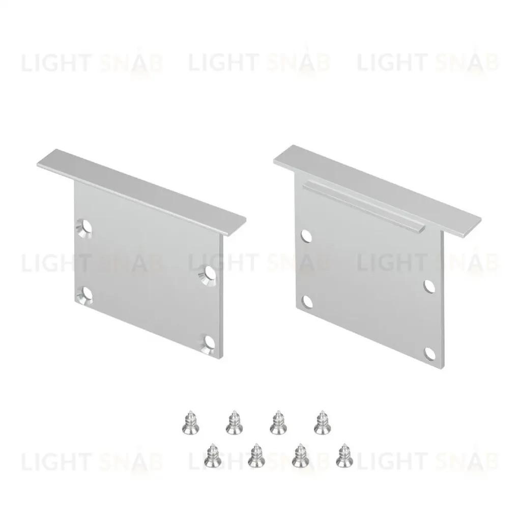 Заглушка Arlight LINIA49-F-S глухая 041760 041760