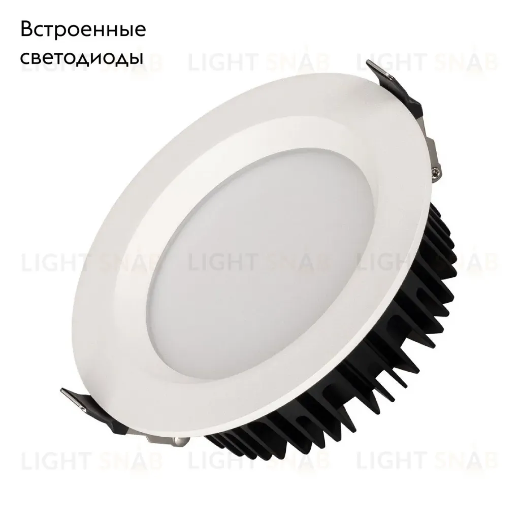 Встраиваемый светильник Arlight MS-MIST-BUILT-R145-15W Day4000 (WH, 110 deg, 230V) 039062 039062