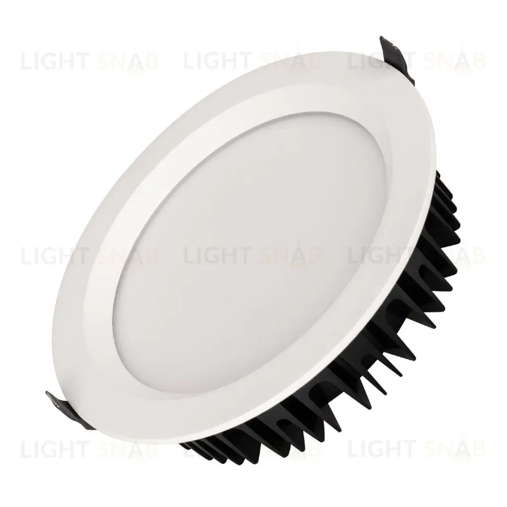 Встраиваемый светильник Arlight MS-MIST-BUILT-R220-30W Day4000 (WH, 110 deg, 230V) 039064 039064