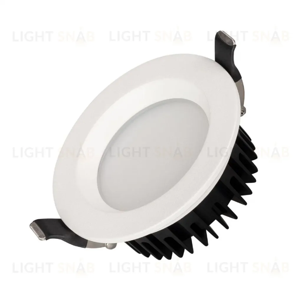 Встраиваемый светильник Arlight MS-MIST-BUILT-R145-15W Warm3000 (WH, 110 deg, 230V) 041613 041613