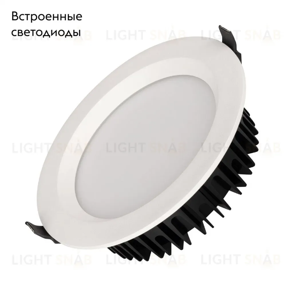 Встраиваемый светильник Arlight MS-MIST-BUILT-R187-21W Day4000 (WH, 110 deg, 230V) 039063 039063