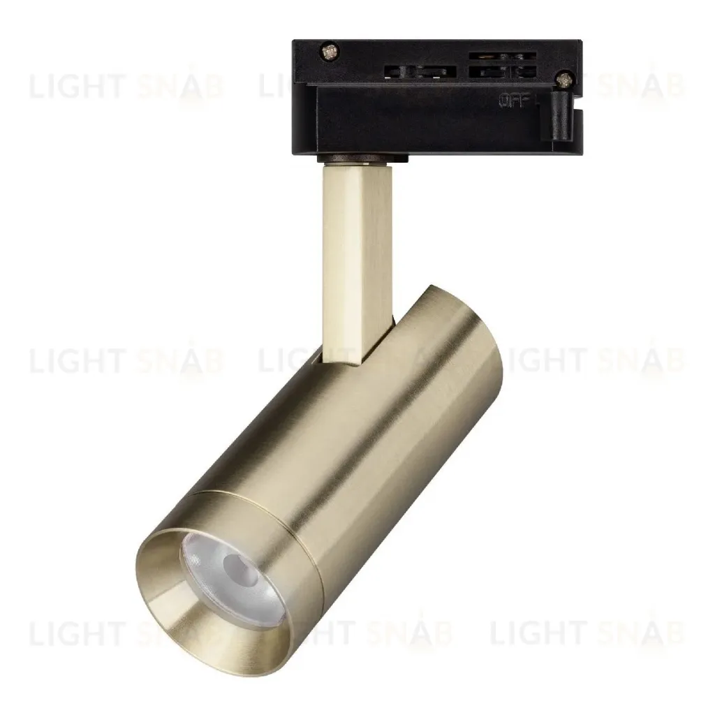 Трековый однофазный светильник Arlight LGD-SPOT-2TR-R45-7W Day4000 (BR, 24 deg, 230V) 042545 042545