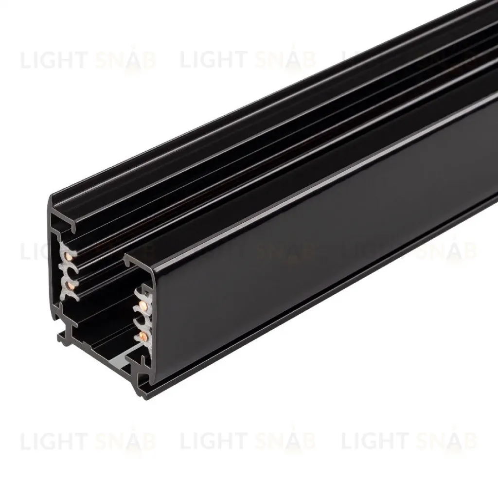 Шинопровод трехфазный Arlight LGD-4TR-TRACK-1000-BK-M (C) 028358(2) 028358(2)