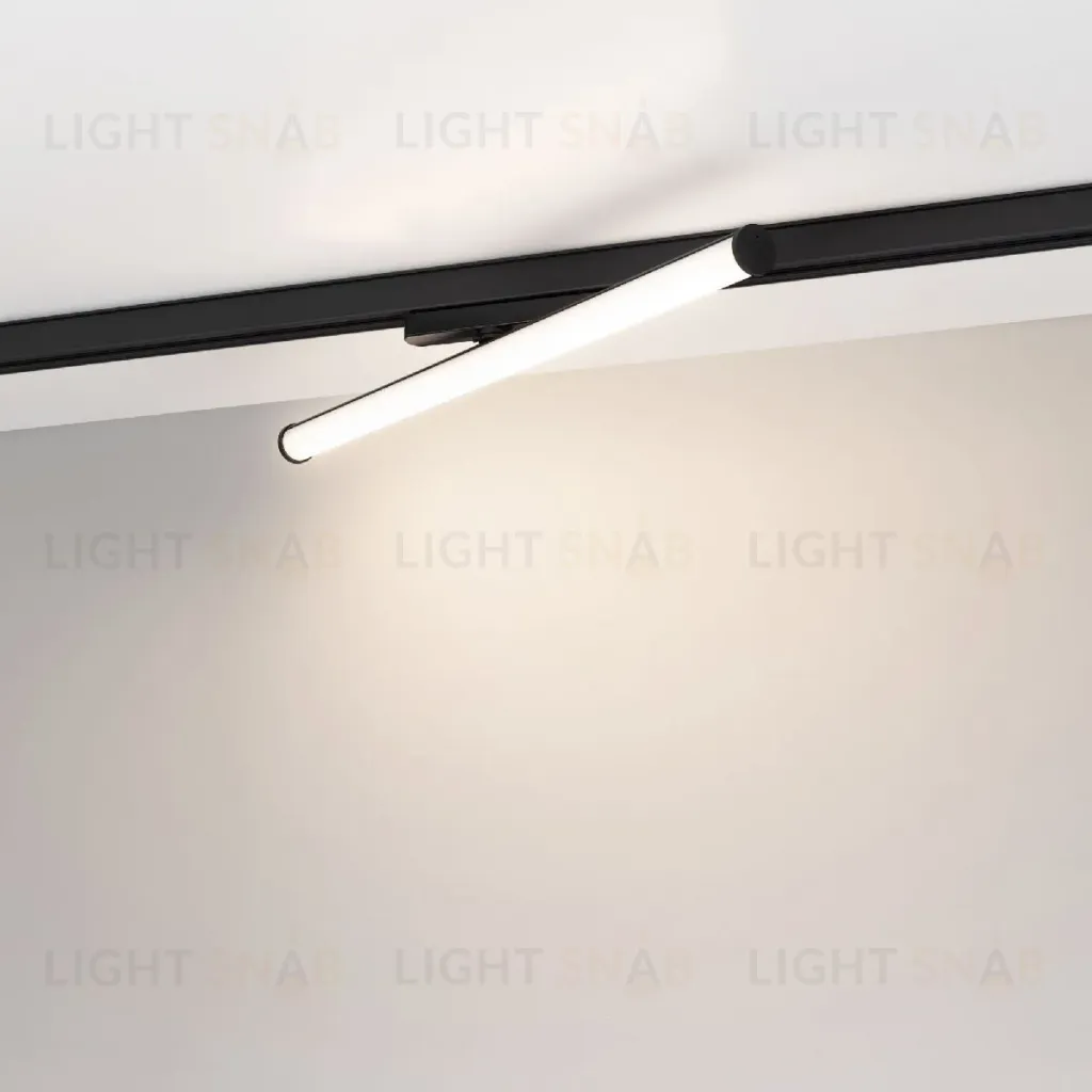 Трековый трехфазный светильник Arlight LGD-TUBE-TURN-4TR-L600-20W Day4000 (BK, 180 deg, 230V) 036297(1) 036297(1)