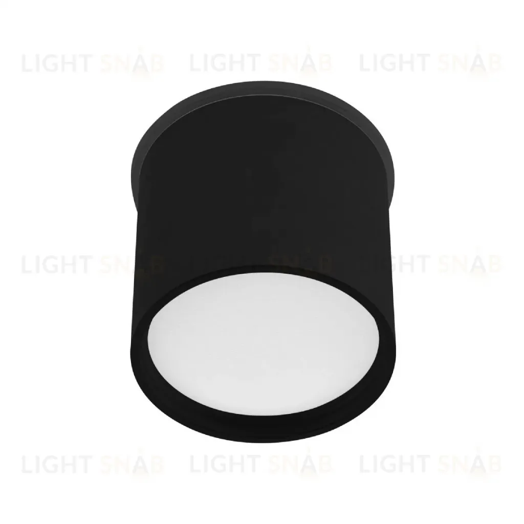 Накладной светильник Arlight SP-CYLINDO-R75-7W Day4000 (BK, 110 deg, 230V) 043965 043965