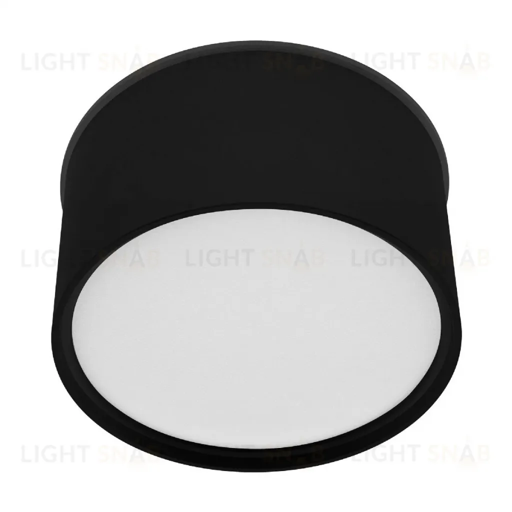 Накладной светильник Arlight SP-CYLINDO-R160-18W Warm3000 (BK, 110 deg, 230V) 043964 043964