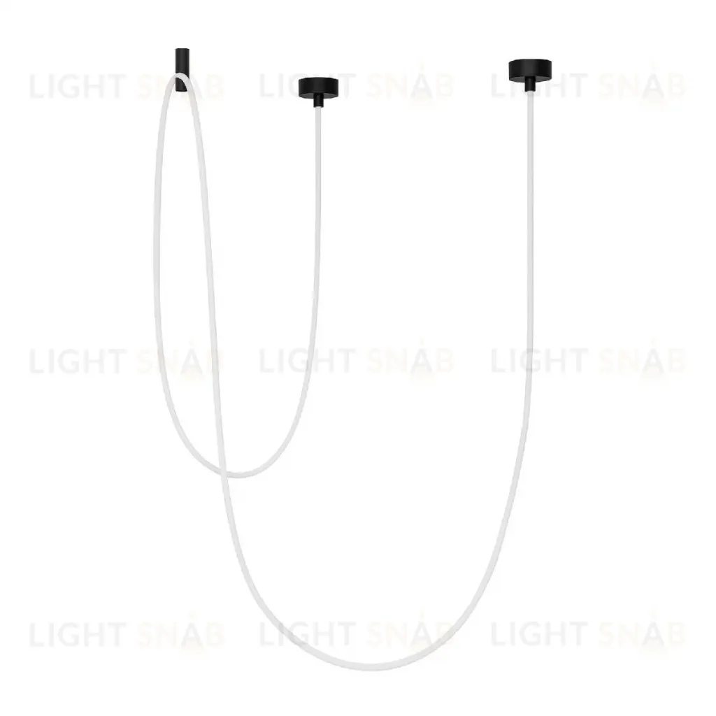 Подвесной светильник Arlight SP-TROPIC-SURFACE-R18-L5000-58W Warm3000 (BK, 360 deg, 230V) 043405 043405