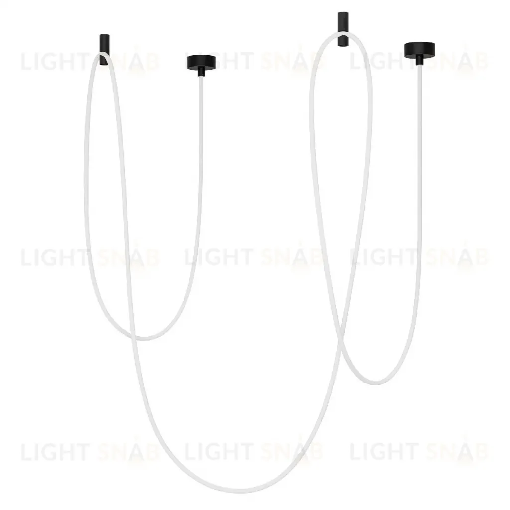 Подвесной светильник Arlight SP-TROPIC-SURFACE-R18-L10000-110W Day4000 (BK, 360 deg, 230V) 043399 043399
