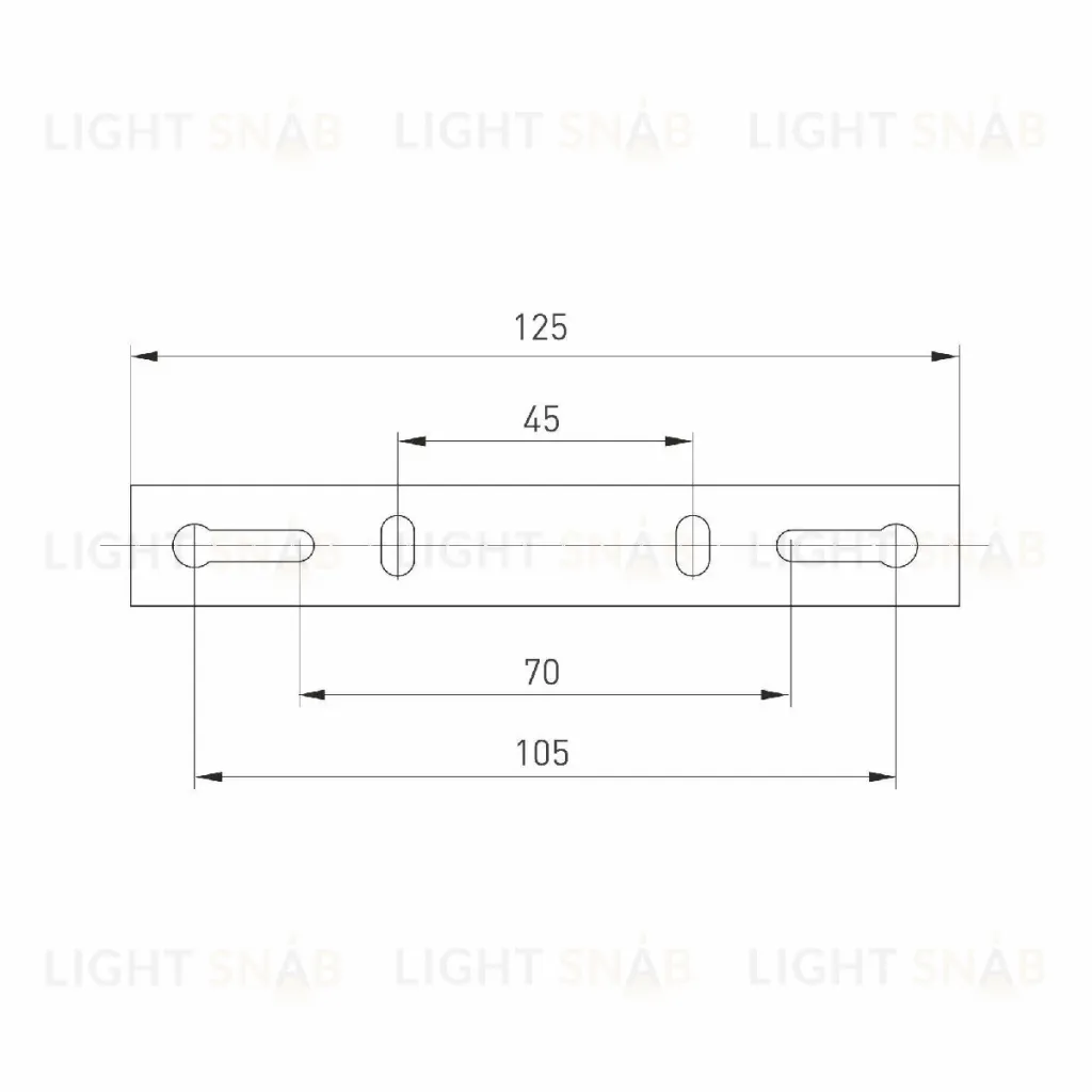 Подвесной светильник Arlight SP-TROPIC-SURFACE-R18-L1200-18W Warm3000 (GD, 360 deg, 230V) 043402 043402