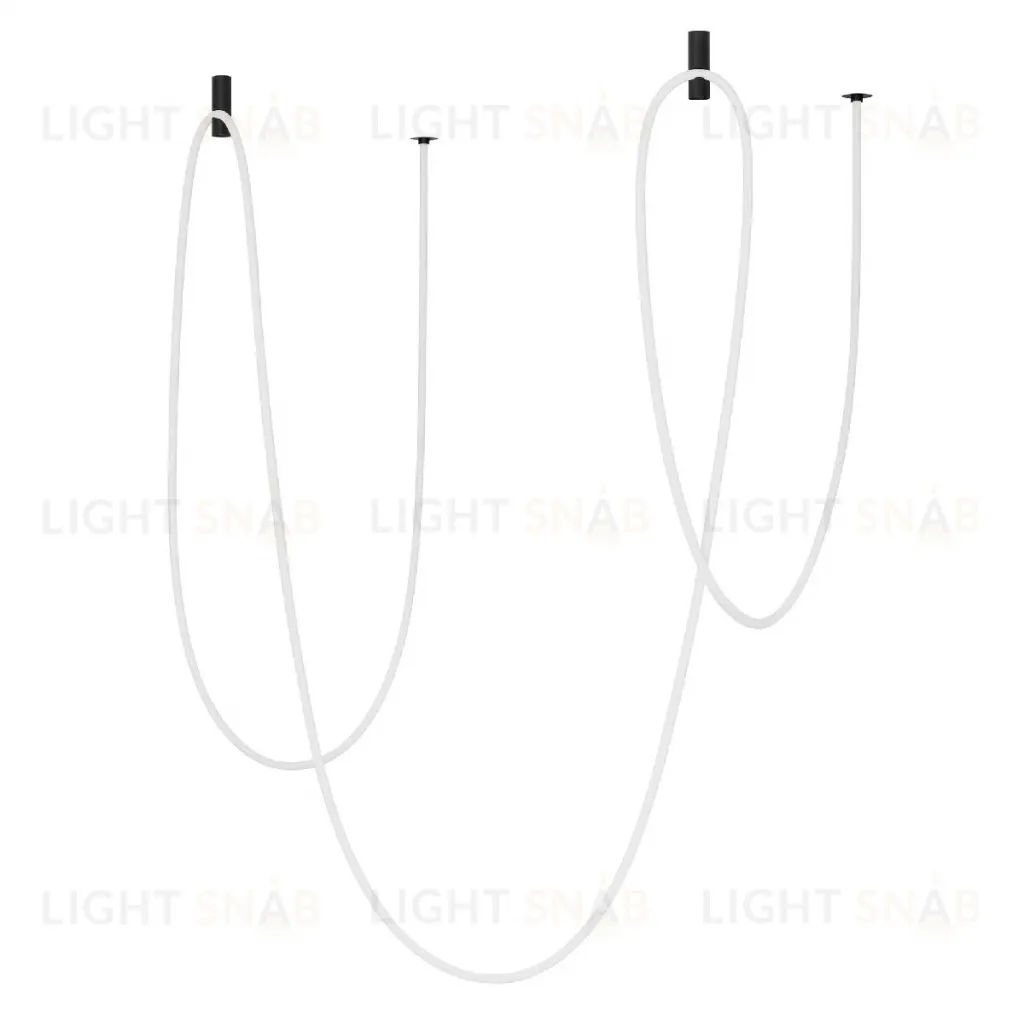 Подвесной светильник Arlight SP-TROPIC-BUILT-TRIMLESS-R18-L10000-110W Warm3000 (BK, 360 deg, 230V) 043392 043392