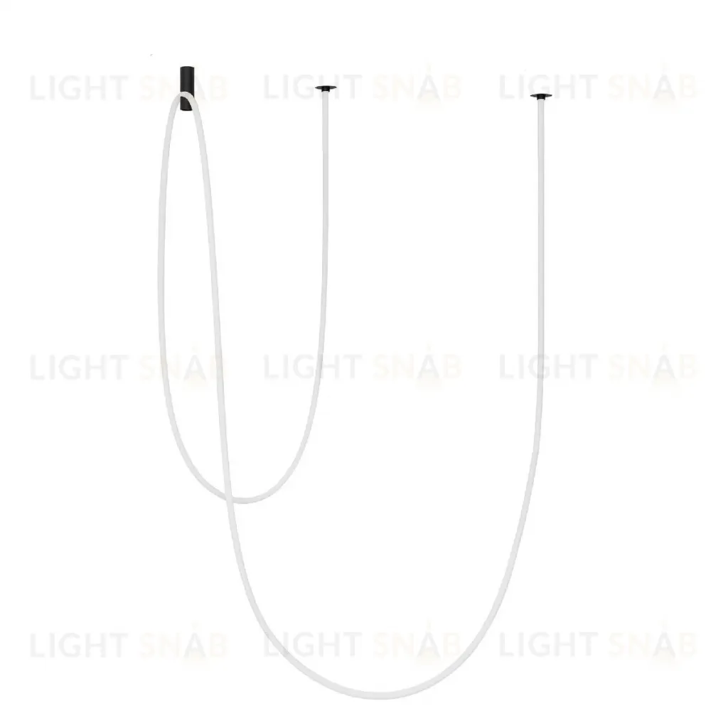 Подвесной светильник Arlight SP-TROPIC-BUILT-TRIMLESS-R18-L5000-58W Warm3000 (BK, 360 deg, 230V) 043391 043391