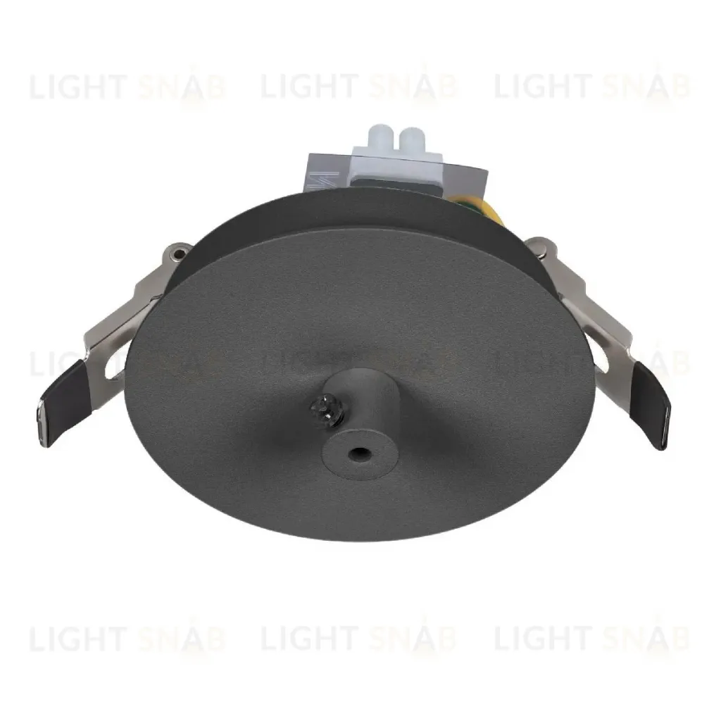 Чаша потолочная встраиваемая Arlight SPX-CANOPY-R90-C4 (BK) 046018 046018
