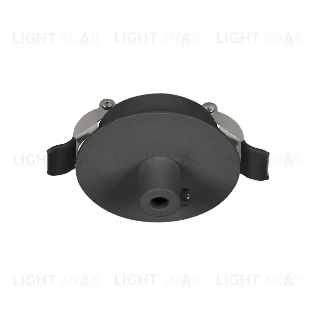 Чаша потолочная встраиваемая Arlight SPX-CANOPY-R60-C6.5 (BK) 046019 046019