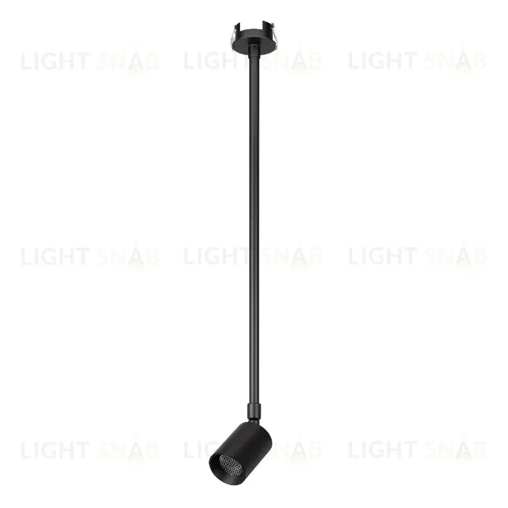 Встраиваемый спот Arlight LGD-PERISCOPE-R55-9W Day4000 (BK, 24 deg, 230V) 045194 045194