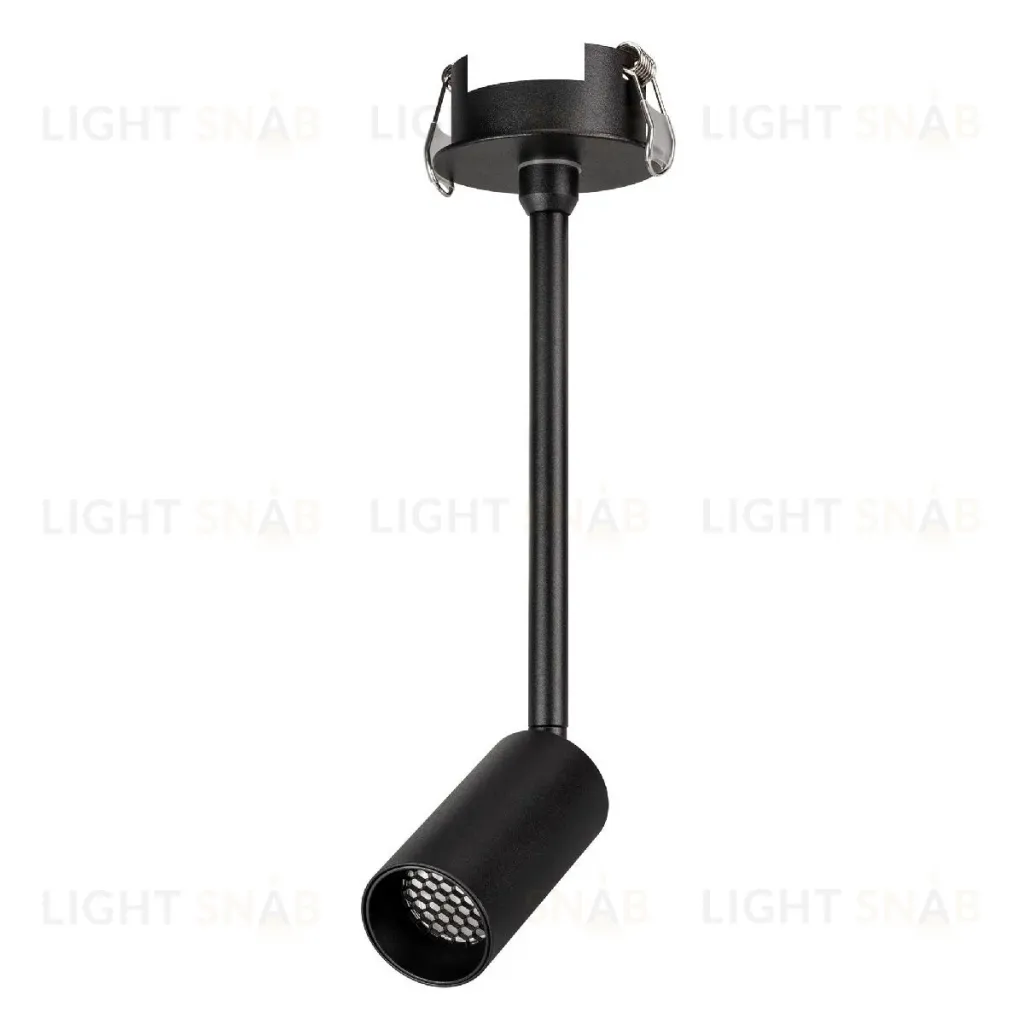 Встраиваемый спот Arlight LGD-PERISCOPE-R35-6W Day4000 (BK, 24 deg, 230V) 045193 045193