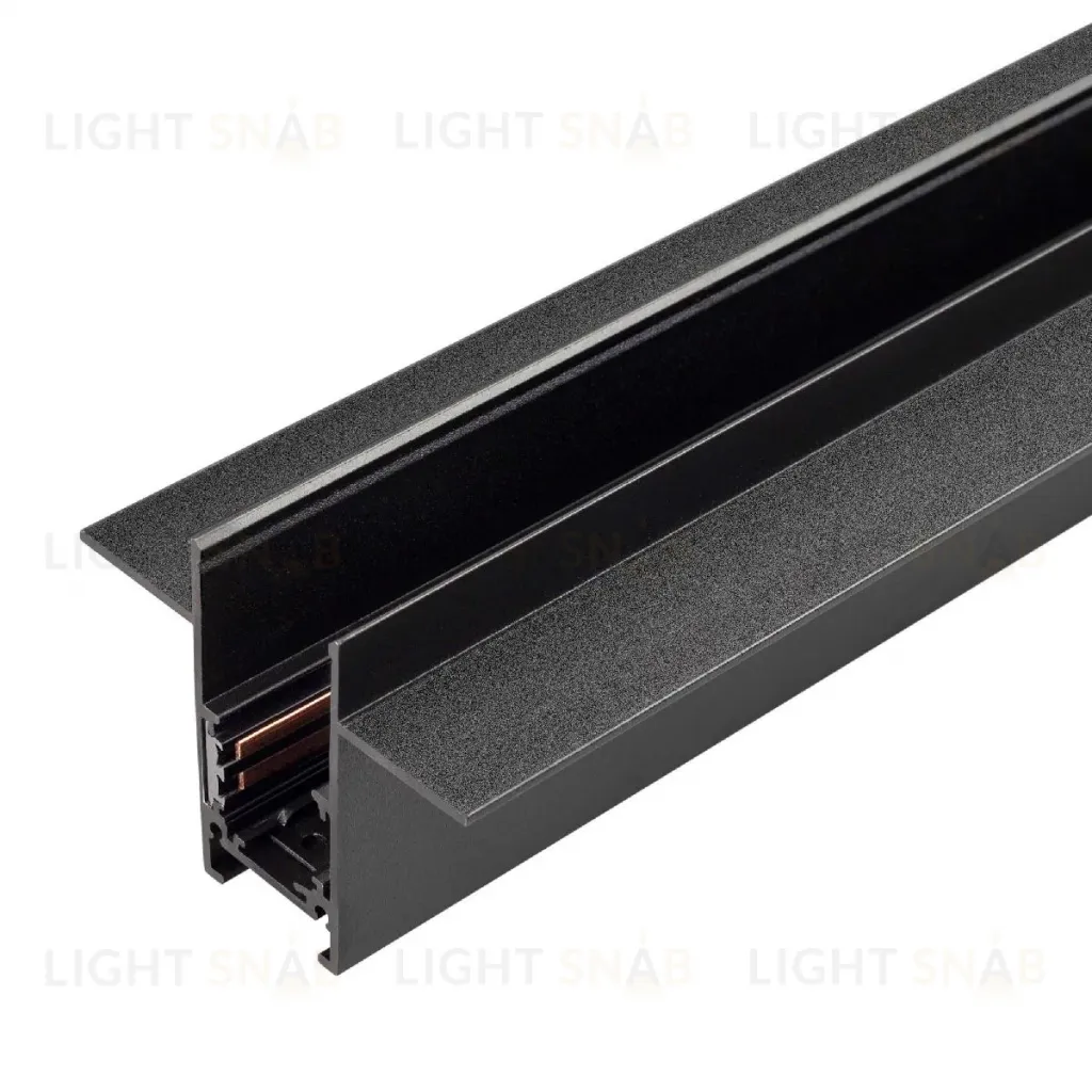 Шинопровод встраиваемый Arlight MAG-ORIENT-TRACK-2653-FDW-1000 (BK, FLAT) 041436 041436