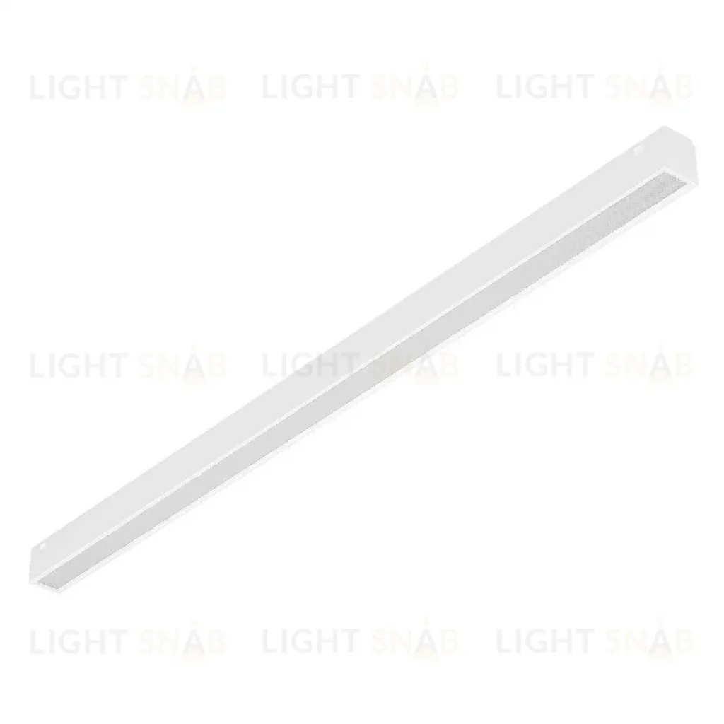 Трековый магнитный светильник Arlight MAG-VIBE-FLAT-L485-24W Warm3000 (WH, 100 deg, 48V) 044438 044438