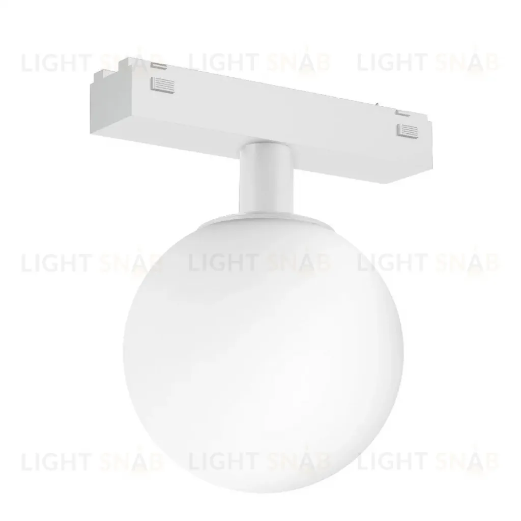 Трековый магнитный светильник Arlight MAG-VIBE-SFERO-R120-6W Day4000 (WH, 235 deg, 48V) 044459 044459