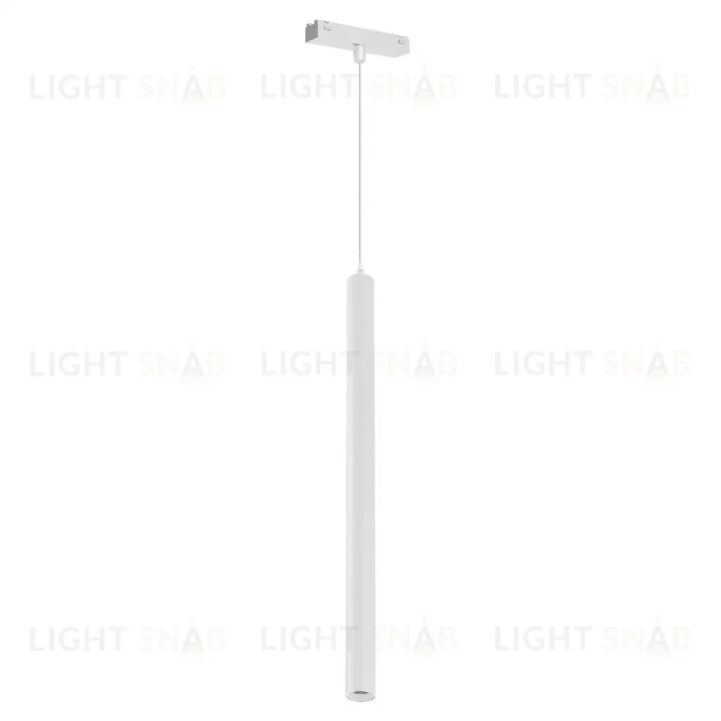 Трековый магнитный светильник Arlight MAG-VIBE-SPOT-HANG-R35-10W Warm3000 (WH, 24 deg, 48V) 044469 044469