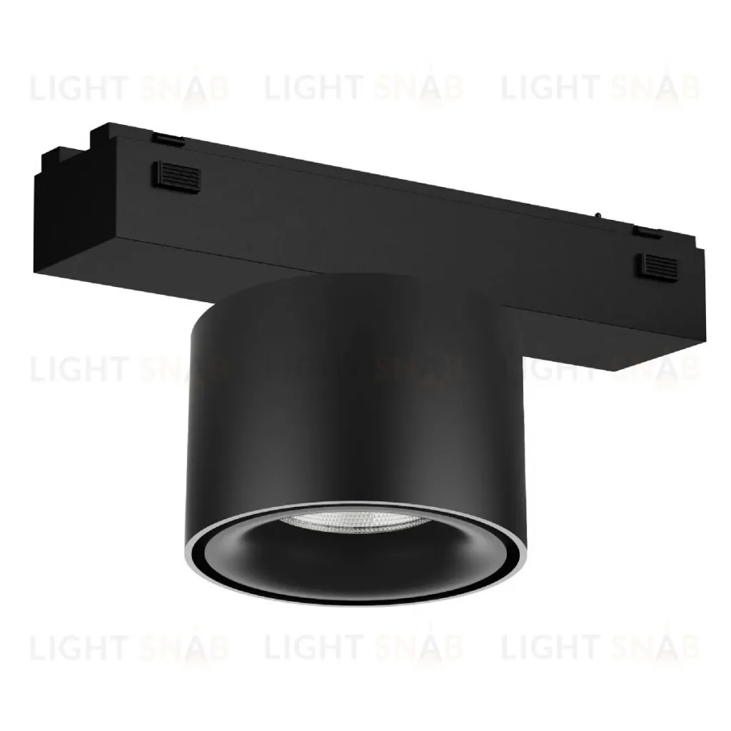 Трековый магнитный светильник Arlight MAG-VIBE-POINT-R75-10W Day4000 (BK, 24 deg, 48V) 044170 044170