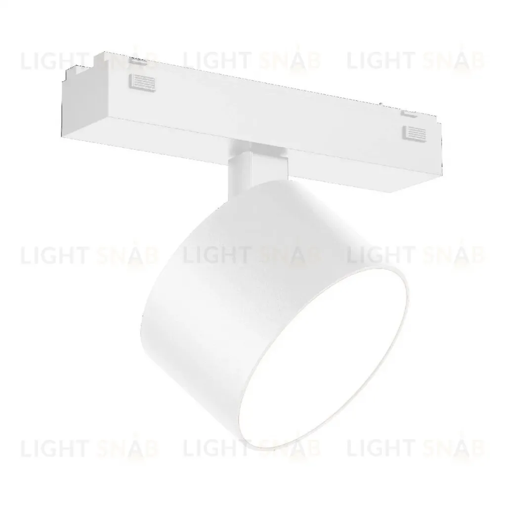 Трековый магнитный светильник Arlight MAG-VIBE-RONDO-R90-10W Warm3000 (WH, 110 deg, 48V) 044474 044474