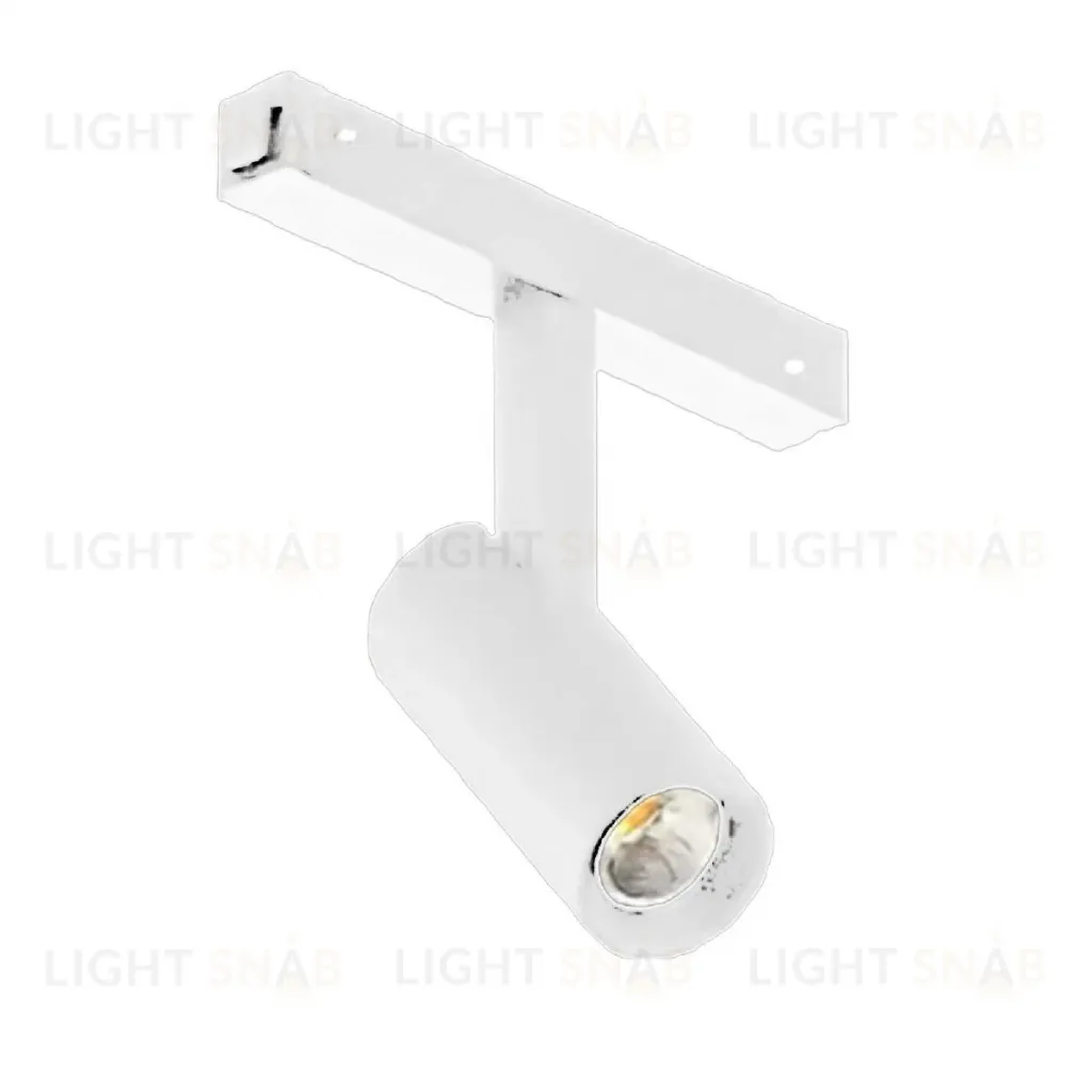 Трековый магнитный светильник Arlight MAG-VIBE-SPOT-R35-8W Day4000-MIX (WH, 24 deg, 48V, DALI) 045003 045003