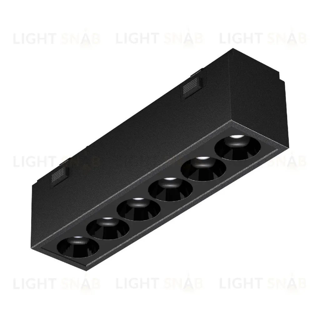 Трековый магнитный светильник Arlight MAG-VIBE-LASER-L101-6W Day4000 (BK, 24 deg, 48V) 044414 044414